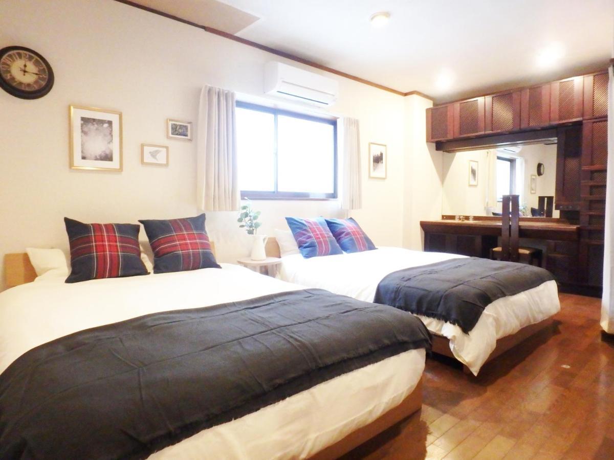 大阪Dotonbori Mansion 405公寓 外观 照片