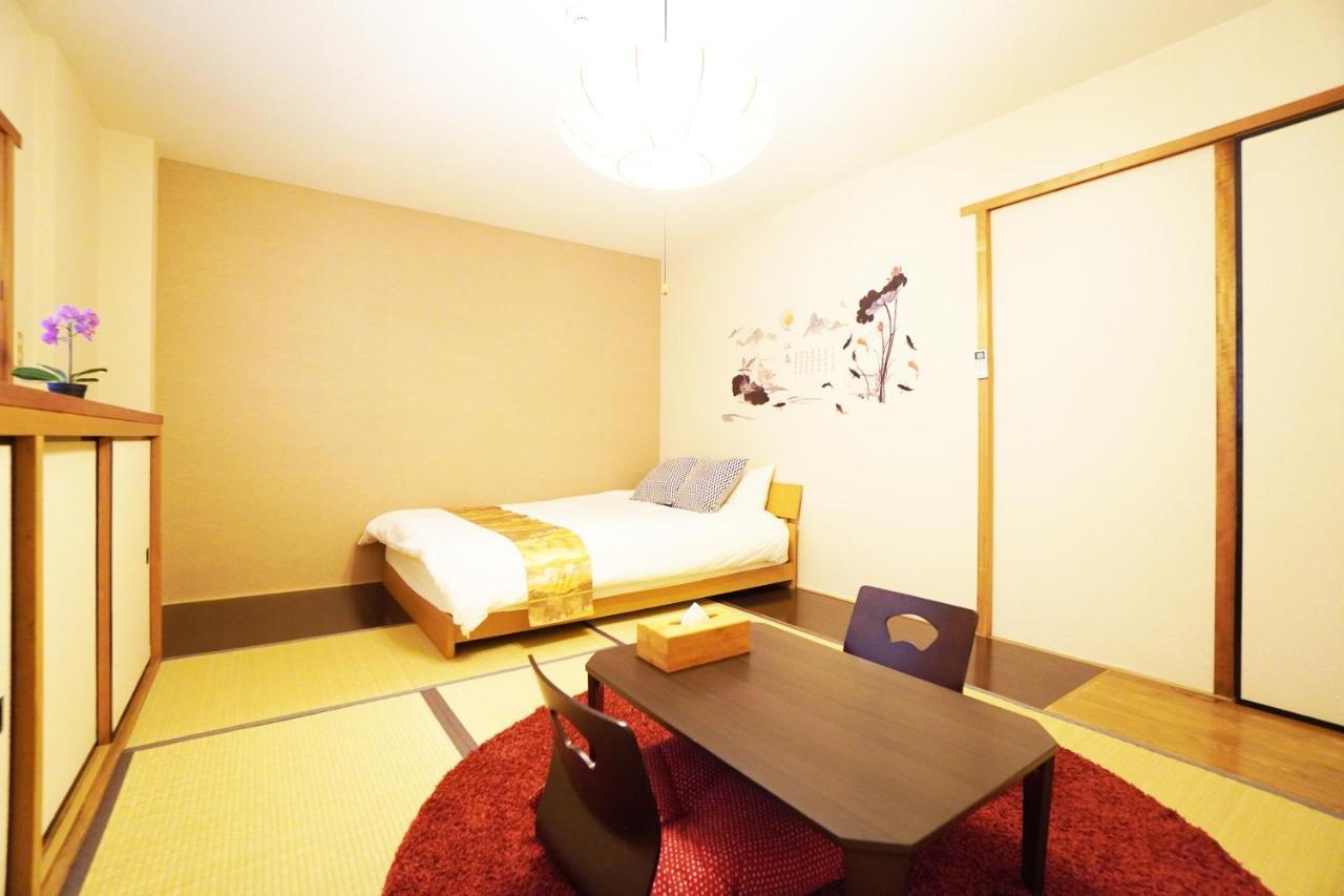 大阪Dotonbori Mansion 405公寓 外观 照片