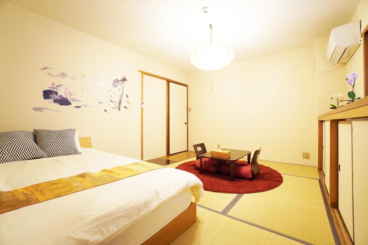 大阪Dotonbori Mansion 405公寓 外观 照片
